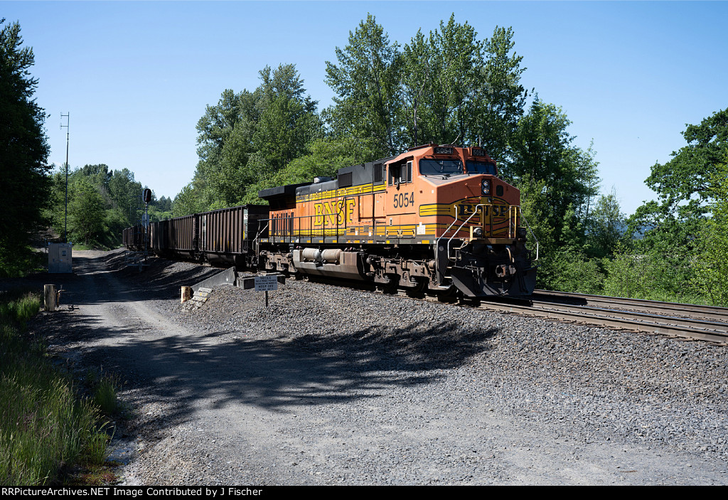 BNSF 5054